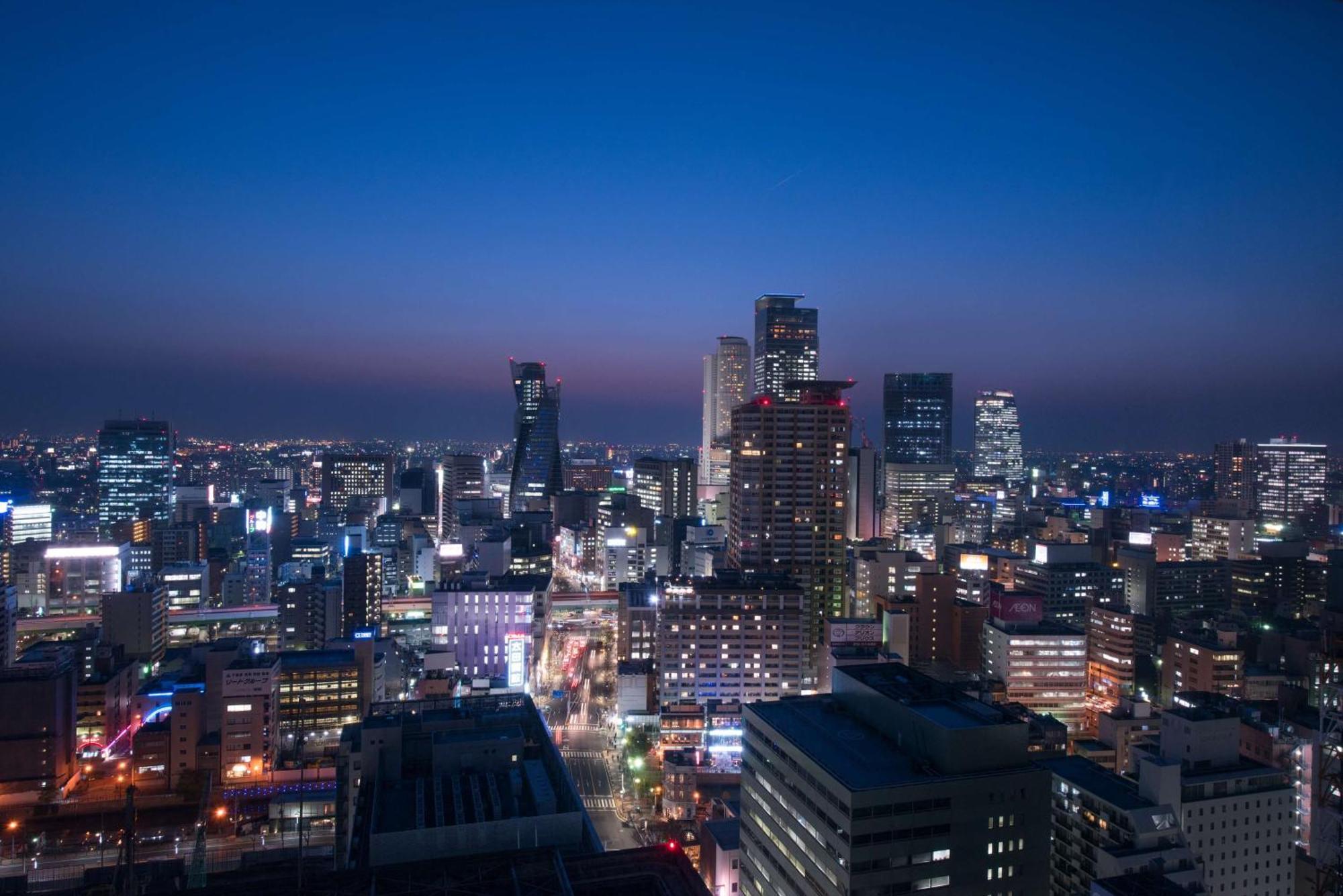 Hilton Nagoya Hotel Exterior photo